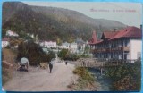 Carte Postala, Slanic Moldova, vedere generala, 1914