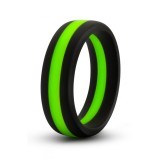 Inel de Penis GoPro Performance Silicon Negru/Verde