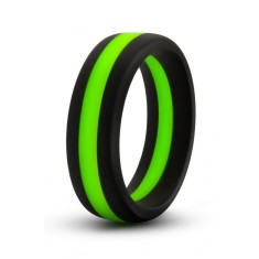 Inel de Penis GoPro Performance Silicon Negru/Verde