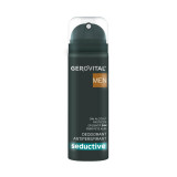 Cumpara ieftin Deodorant antiperspirant Gerovital Men Seductive, 150 ml, Farmec