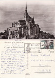 Ilustrata Franta-Mont Saint- Michel-Abatia