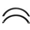 Bandou aripa spate OPEL MOKKA, 12.2012-09.2016; MOKKA X, 09.2016-, partea dreapta, negru