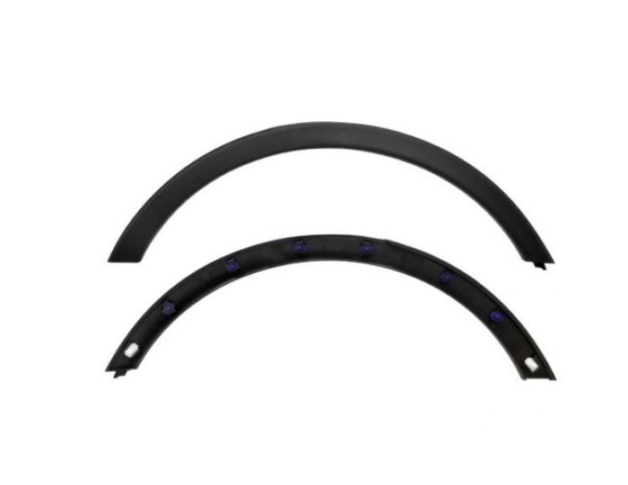 Bandou aripa spate OPEL MOKKA, 12.2012-09.2016; MOKKA X, 09.2016-, partea dreapta, negru