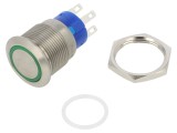 Comutator Anti-Vandalism DPDT 5A/250VAC IP67