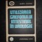 FILIMON CICERONE - UTILIZAREA GREFONULUI INTESTINAL IN UROLOGIE