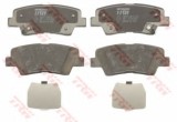 Set placute frana,frana disc HYUNDAI SONATA V (NF) (2005 - 2010) TRW GDB3494
