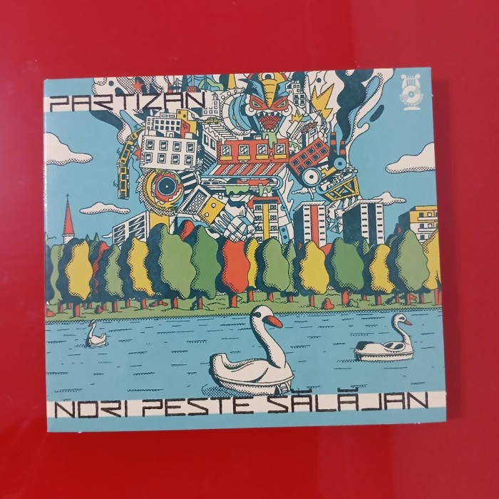 Partizan - Nori peste Salajan (CD)