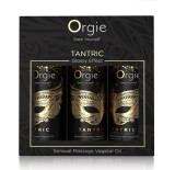 Set 3 Uleiuri de Masaj Orgie Tantric Glossy Effect, 3x30 ml