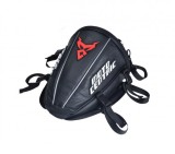 Geanta textila WMX, prindere pe picior, logo rosu, culoare negru Cod Produs: MX_NEW AB4261R