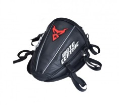 Geanta textila WMX, prindere pe picior, logo rosu, culoare negru Cod Produs: MX_NEW AB4261R