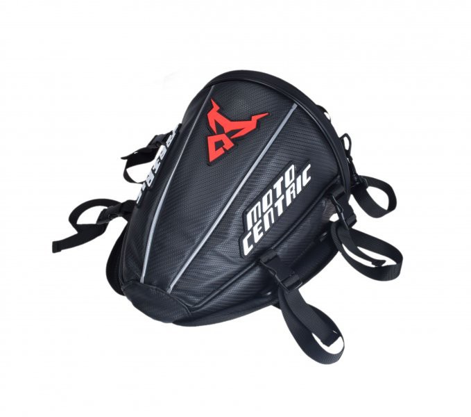 Geanta textila WMX, prindere pe picior, logo rosu, culoare negru Cod Produs: MX_NEW AB4261R