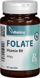 Folat organic 400mcg, 60 capsule, Vitaking