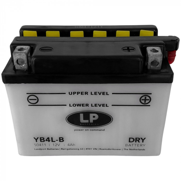 Baterie Moto LP Batteries Dry 4Ah 50A 12V MD LB4L-B