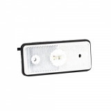Lampa gabarit 110x45, LED, alba, 12-36V, MD-013-B Fristom Automotive TrustedCars, Oem