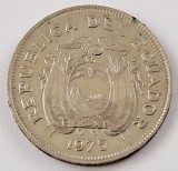 Ecuador, 1 Sucre 1975