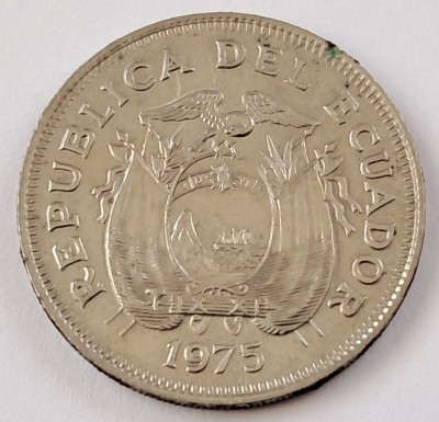 Ecuador, 1 Sucre 1975 foto