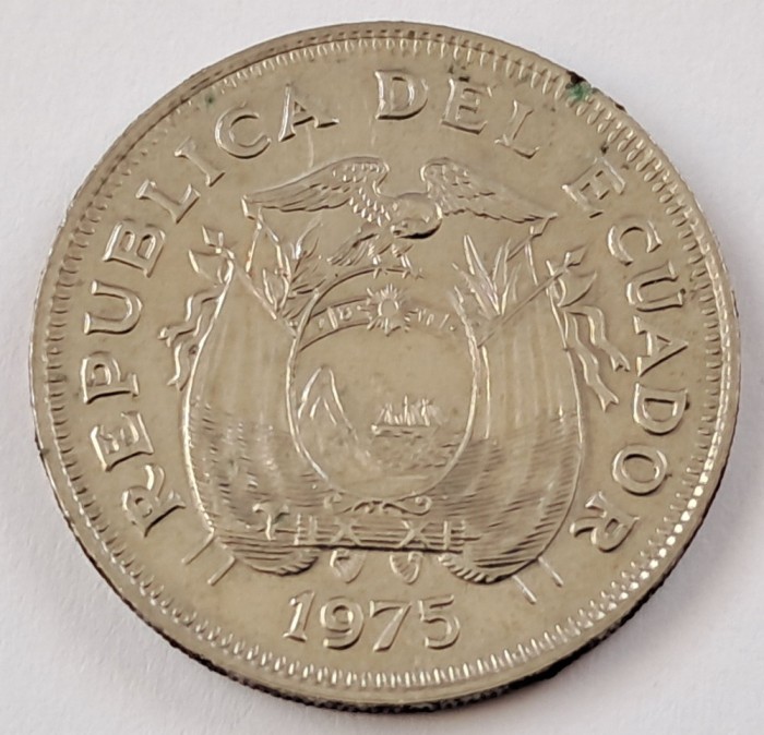 Ecuador, 1 Sucre 1975