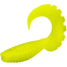 Grub Delphin Twista Uvs Yella, 8cm, 5buc/pac foto