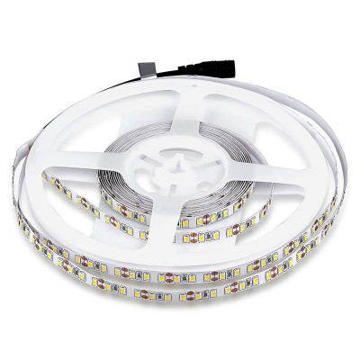 Banda LED SMD3528 120LED/m 6500K IP20 5m V-tac SKU-212002 foto