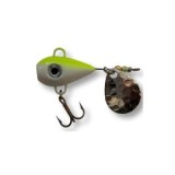 FISH HELIC BERTILURE Nr.3 COLORADO NICKEL 17GR ALB GALBEN FLUO