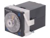 Timer DPDT 0,02s-300h 250VAC 5A 24-240V