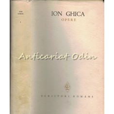 Opere - Ion Ghica