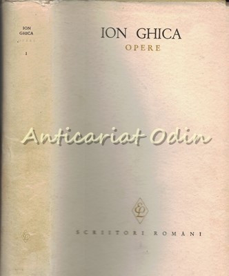 Opere - Ion Ghica foto