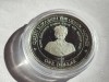 461. Moneda Barbados 1 dollar 1994 (Bust of Queen Mother) - Argint, America Centrala si de Sud
