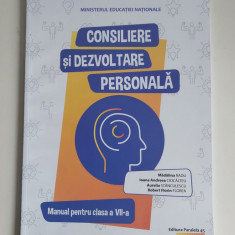 Consiliere si dezvoltare personala, clasa a VII-a, Min Educ Nat, Ed Paralela 45