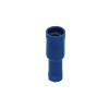 Papuci electrici izolati, mama, albastru Rotund, 4,96 mm, lungime 25 mm, crimpat, 549, 10 buc. la blister Carpoint AutoDrive ProParts