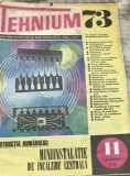 ZRL1 - Revista - Tehnium - - An. 1973 - Nr. 11