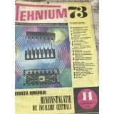 ZRL1 - Revista - Tehnium - - An. 1973 - Nr. 11