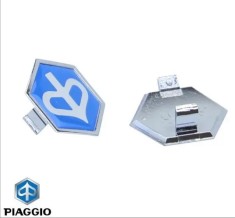 Sigla originala Piaggio - prindere 2 cleme (diametru hexagon: 32 mm)