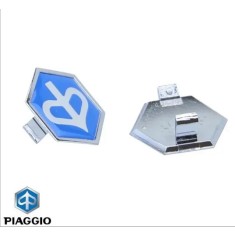 Sigla originala Piaggio - prindere 2 cleme (diametru hexagon: 32 mm)