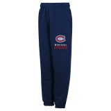 Montreal Canadiens pantaloni de trening pentru copii NHL Instant Hit Fleece Pant - 136&ndash;152 cm (9&ndash;12 ani)