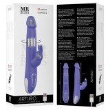 MR BOSS - ARTURO VIBRATOR &amp; ROTATOR COMPATIBLE WITH WATCHME WIRELESS TECHNOLOGY, MR. BOSS