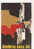 FA131 -Carte Postala- ITALIA - Umbra Jazz 88, necirculata
