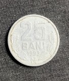 Moneda 25 bani 1993 Moldova