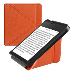 Husa Kwmobile pentru Kobo Libra 2, Maro, Piele ecologica, KWM000014AZ018C