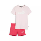 Logo Tee &amp; Shorts Set, Puma