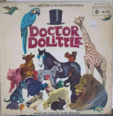 Disc vinil, LP. DOCTOR DOLITTLE-COLECTIV-247095 foto