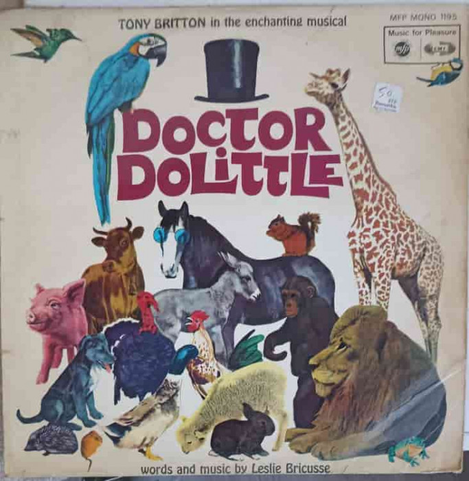 Disc vinil, LP. DOCTOR DOLITTLE-COLECTIV-247095