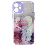 Husa iPhone 12 Mini Marmura Design 04, Toc TPU Protectie Camera, Accesorii GSM Premium