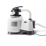 Pompa filtrare apa piscina, Intex , filtru cu nisip, 8 mc/h, Inovius
