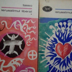 Tasso - Ierusalimul liberat, 2 vol. (editia 1969)