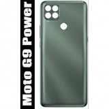 Capac Baterie Motorola Moto G9 Power Verde Original