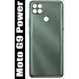 Capac Baterie Motorola Moto G9 Power Verde Service Pack