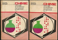 CHIMIE - EXERCIȚII ȘI PROBLEME CU CARACTER PROGRAMAT - CULEGERE 2 VOL. E. MAGERU