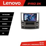 Navigatie Android Infiniti FX45 2007-2009 QLED 2K 12GB RAM 256GB