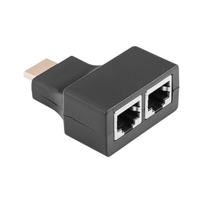 Adaptor extender HDMI, 2 x RJ45 foto